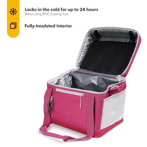 RTIC 28 Can Soft Sided Cooler - Very Berry