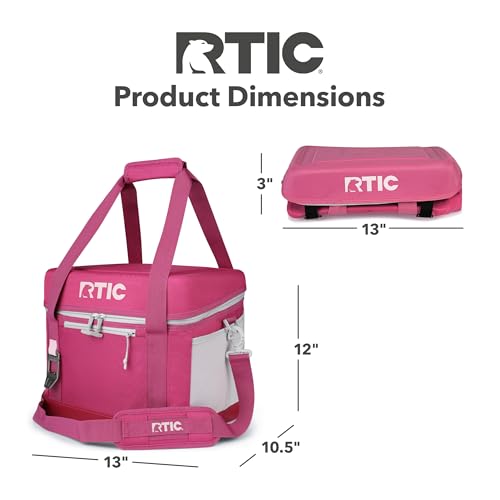 RTIC 28 Can Soft Sided Cooler - Very Berry
