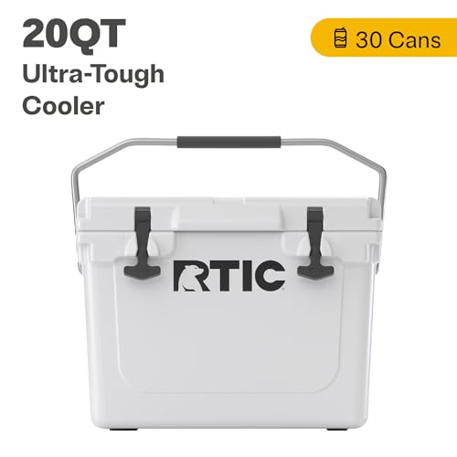 RTIC 20 QT Portable Insulated Cooler Box