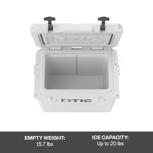 RTIC 20 QT Portable Insulated Cooler Box
