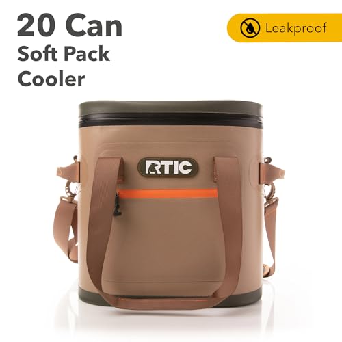RTIC Portable Cooler Bag for Drinks and Lunch