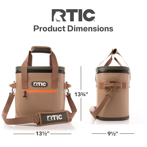 RTIC Portable Cooler Bag for Drinks and Lunch