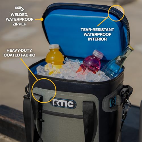 RTIC Portable Cooler Bag for Drinks and Lunch