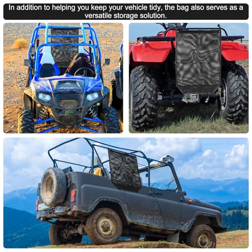 Universal Off-Road UTV Trash Bag Organizer