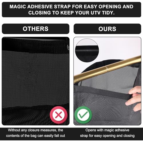 Universal Off-Road UTV Trash Bag Organizer