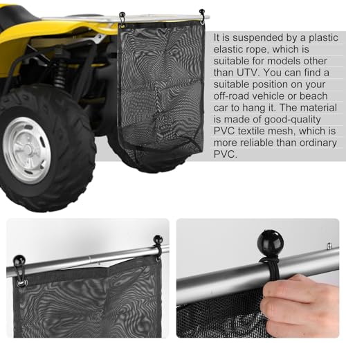 Universal Off-Road UTV Trash Bag Organizer