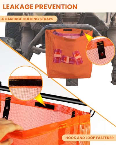 Universal UTV Trash Bag - Large PVC Design