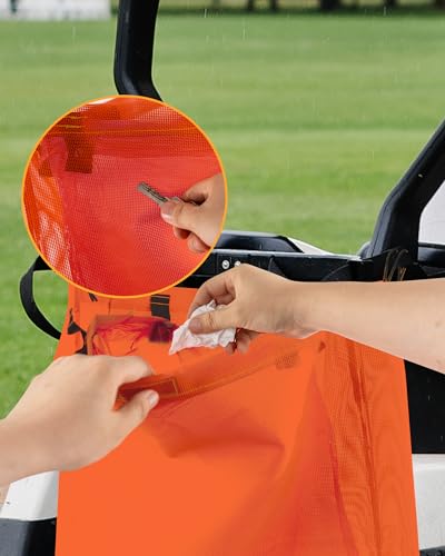 Universal UTV Trash Bag - Large PVC Design