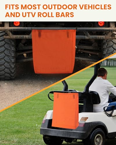 Universal UTV Trash Bag - Large PVC Design