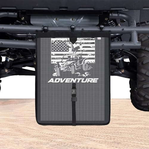 KEMIMOTO Universal Mesh Trash Bag for UTVs