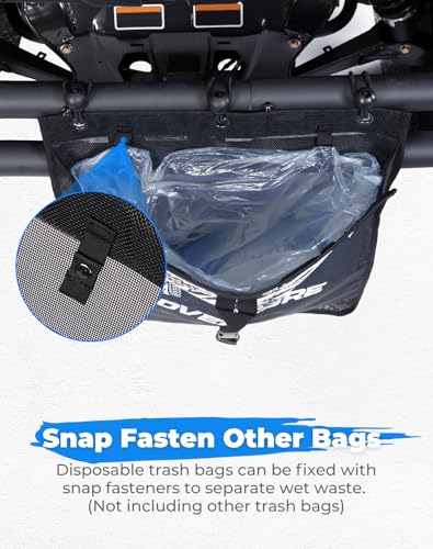 KEMIMOTO Universal Mesh Trash Bag for UTVs