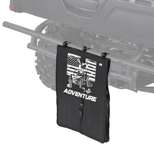 KEMIMOTO Universal Mesh Trash Bag for UTVs