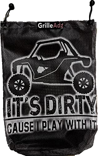 GrilleAdz Custom Mesh Bag - It's Dirty Design