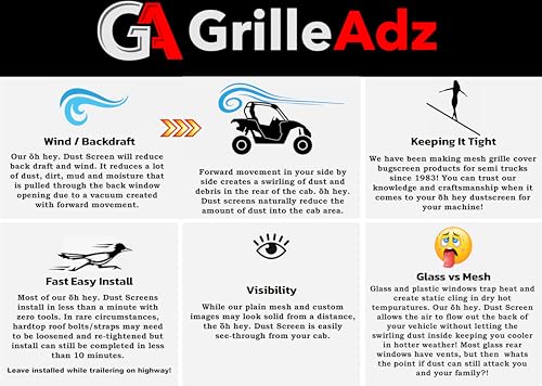 GrilleAdz Custom Mesh Bag - It's Dirty Design