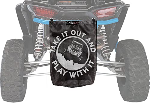 Universal Mesh Bag for UTV, Marine, Outdoor