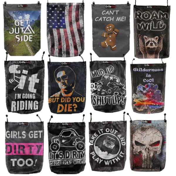 Universal Tactical Mesh Bag for UTV/Marine/Outdoor