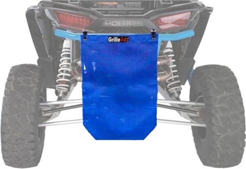 Universal Outdoor Mesh Trash Bag - Blue