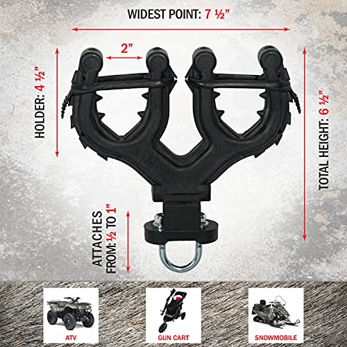 Graspur ATV Double Gun & Bow Rack ATV2