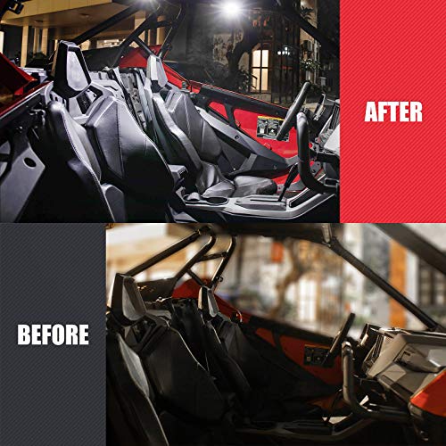 KEMIMOTO Roll Bar Dome Light for UTVs