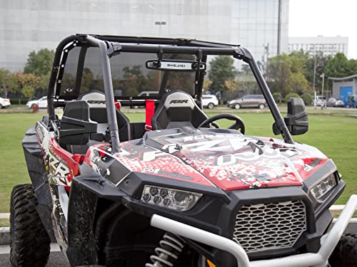 Automatic Reset UTV Side Mirrors for Roll Cages