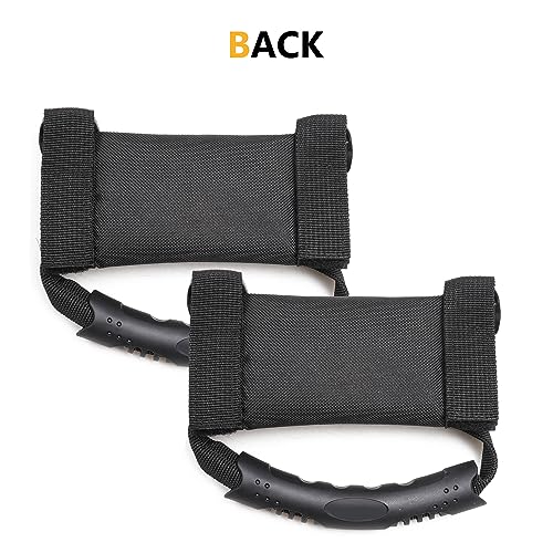 UTV ATV Roll Bar Grab Handles with US Flag