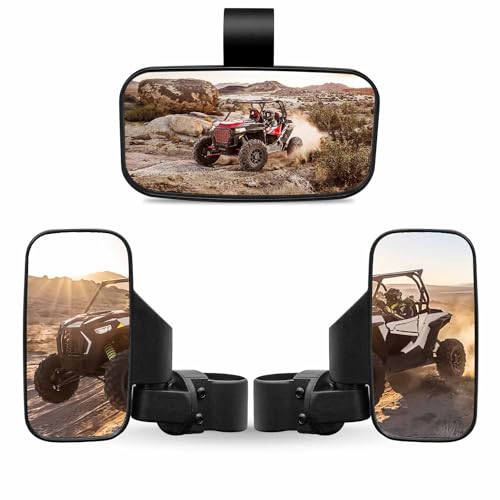 UTV Side Mirror & Center Mirror Set