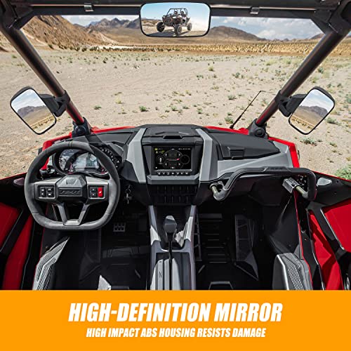 UTV Side Mirror & Center Mirror Set