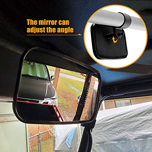 UTV Side Mirror & Center Mirror Set