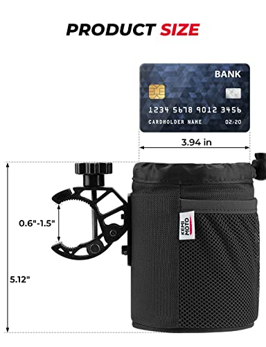 KEMIMOTO Universal Drink Holder for Vehicles