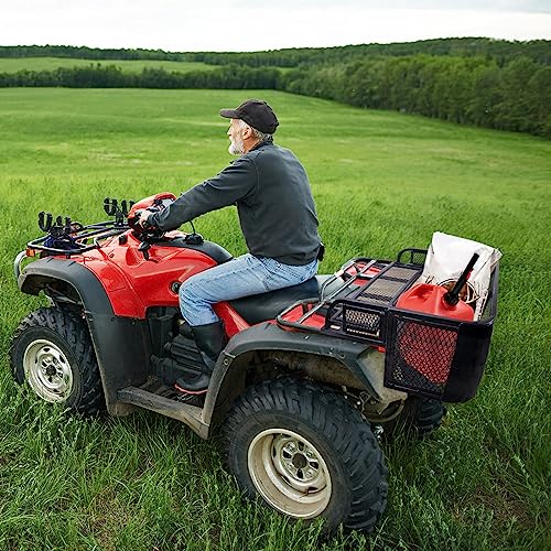 Heavy-Duty Universal ATV/UTV Cargo Basket Rack
