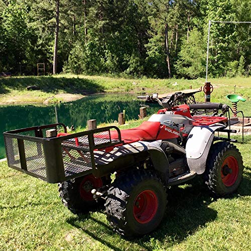 Heavy-Duty Universal ATV/UTV Cargo Basket Rack