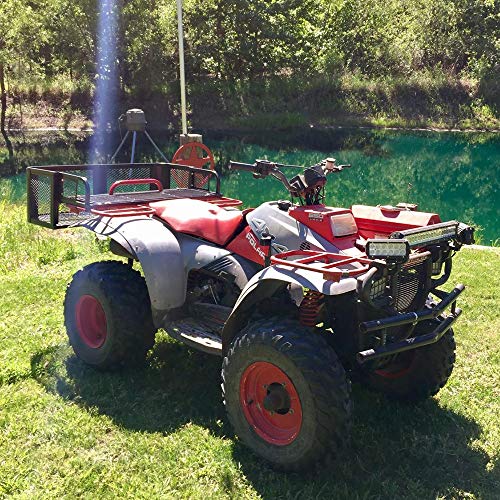 Heavy-Duty Universal ATV/UTV Cargo Basket Rack