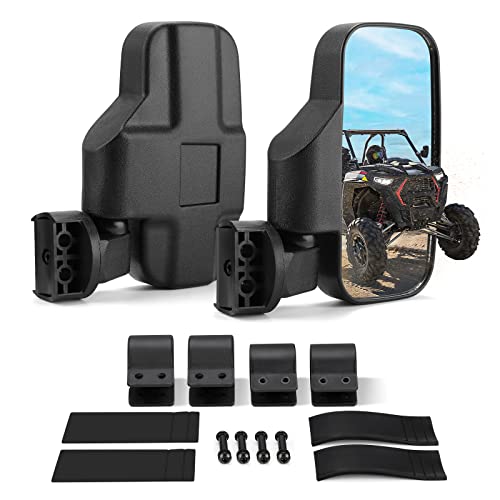 Universal UTV Side Mirrors for Roll Cages
