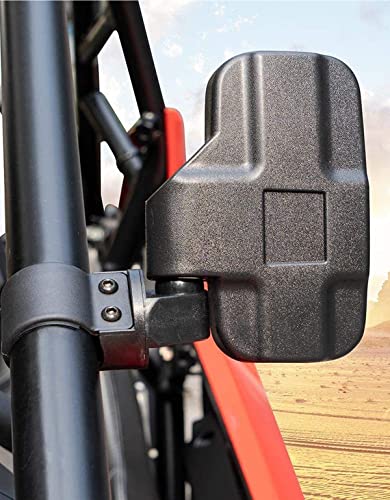 Universal UTV Side Mirrors for Roll Cages