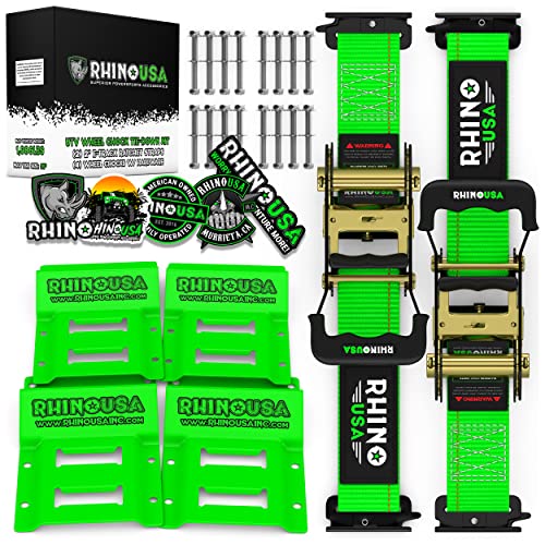 Rhino USA Heavy Duty Trailer Tire Strap Kit
