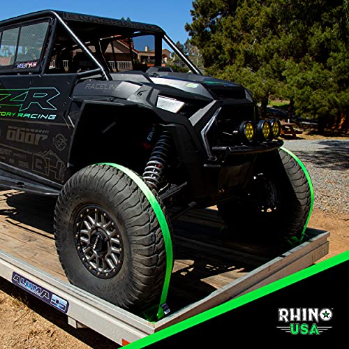 Rhino USA Heavy Duty Trailer Tire Strap Kit