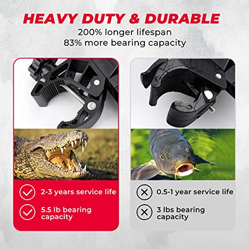 KEMIMOTO ATV Handlebar Drink Holder Mount