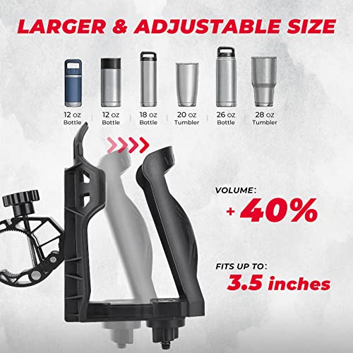 KEMIMOTO ATV Handlebar Drink Holder Mount