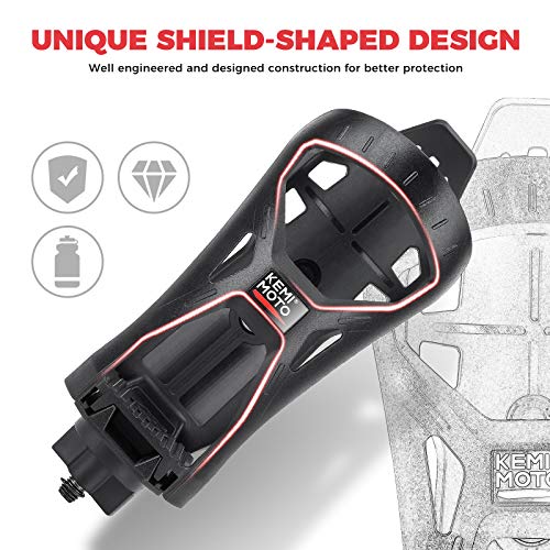 KEMIMOTO ATV Handlebar Drink Holder Mount