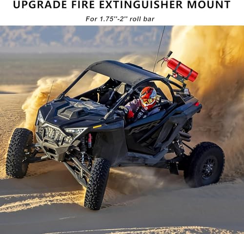 Adjustable UTV Fire Extinguisher Mount Kit