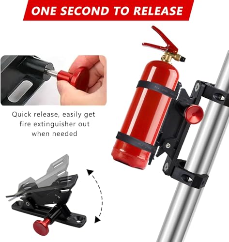 Adjustable UTV Fire Extinguisher Mount Kit