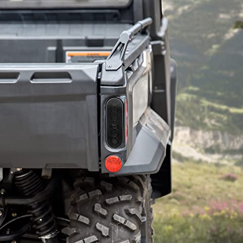 SAUTVS Smoked Black LED Tail Light for UTVs