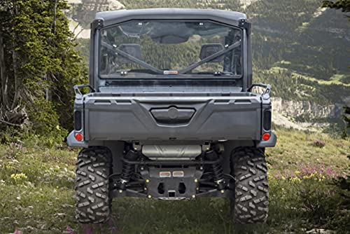 SAUTVS Smoked Black LED Tail Light for UTVs
