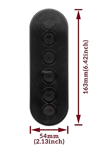 SAUTVS Smoked Black LED Tail Light for UTVs