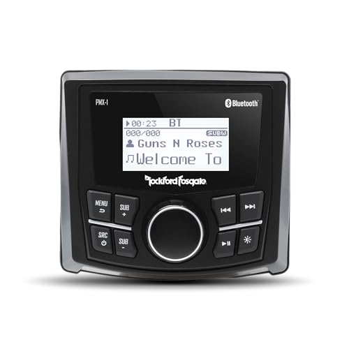 Rockford Fosgate Audio Roof System for Can-Am Defender