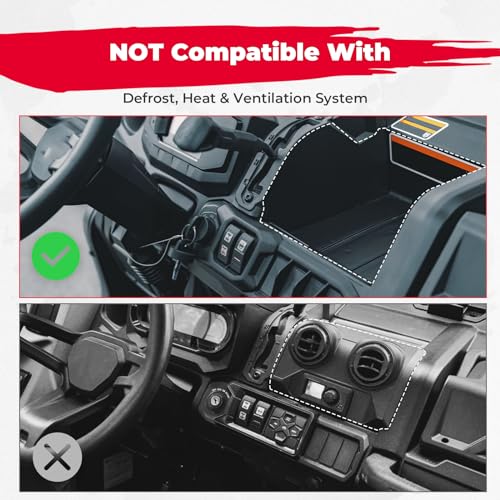 KEMIMOTO Phone and Tablet Dashboard Holder