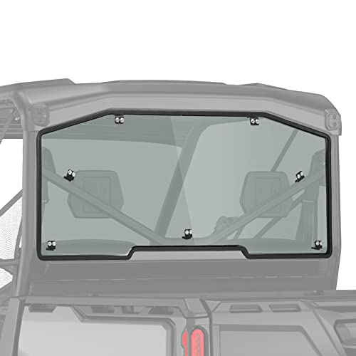 KEMIMOTO UTV Dark Tint Rear Windshield for Can Am