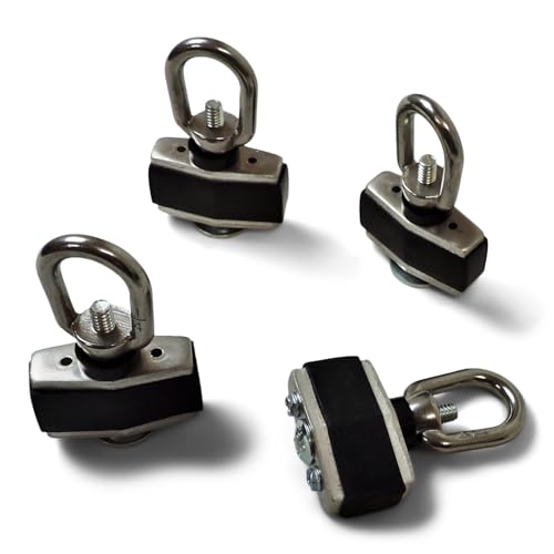 Can-Am Lin Q Tie Down Anchors - Set of 4