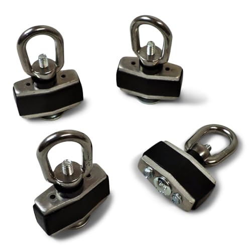 Can-Am Lin Q Tie Down Anchors - Set of 4