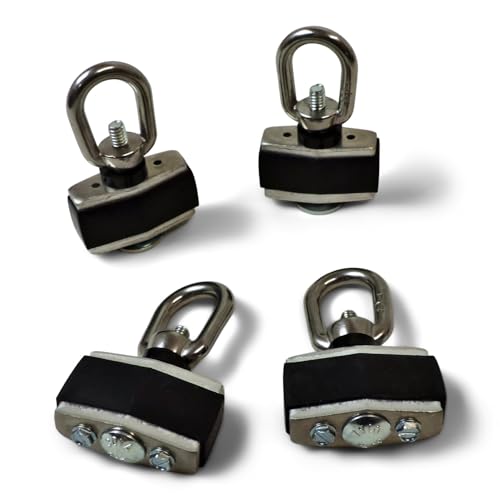 Can-Am Lin Q Tie Down Anchors - Set of 4